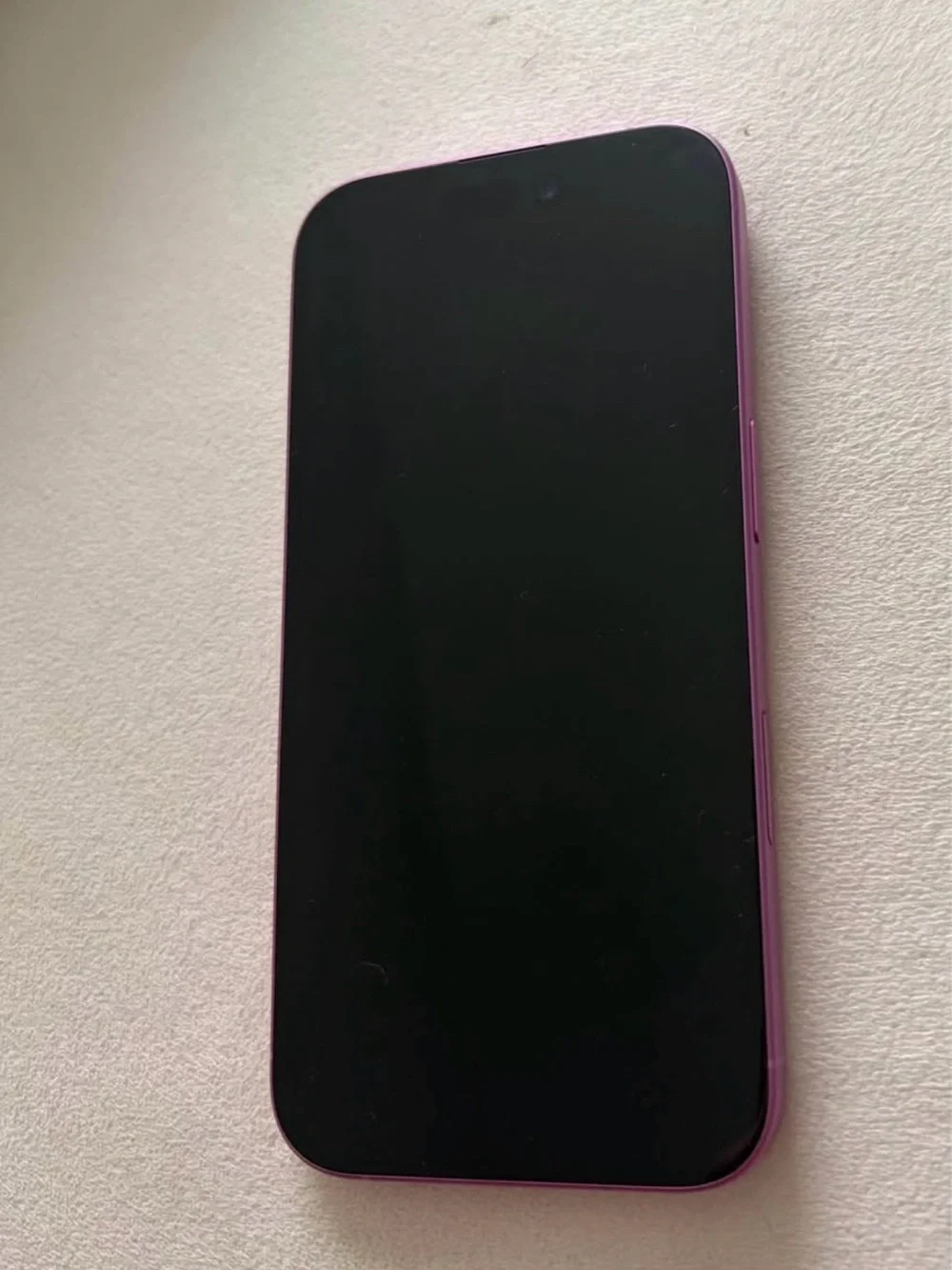 Apple pink iphone 16